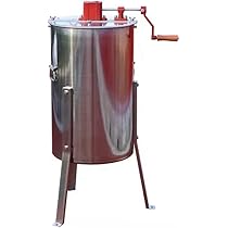 養蜂器具 蜂蜜分離器 蜂蜜圧搾機 はちみつ 遠心分離機 食品 ステンレス Amazon｜蜂蜜分離器 採蜜機 遠心分離機 ステンレス 手動式